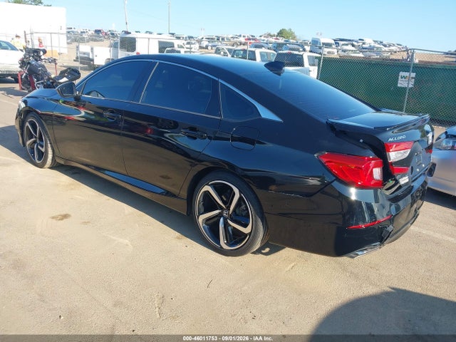 Продажа на аукционе авто 2018 Honda Accord Sport 2.0t, vin: 1HGCV2F37JA047289, номер лота: 46011753