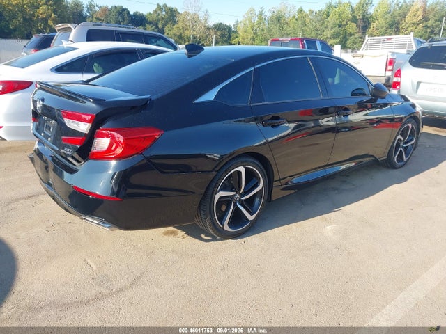 Продажа на аукционе авто 2018 Honda Accord Sport 2.0t, vin: 1HGCV2F37JA047289, номер лота: 46011753