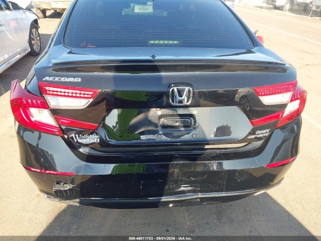 Продажа на аукционе авто 2018 Honda Accord Sport 2.0t, vin: 1HGCV2F37JA047289, номер лота: 46011753