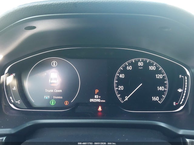 Продажа на аукционе авто 2018 Honda Accord Sport 2.0t, vin: 1HGCV2F37JA047289, номер лота: 46011753