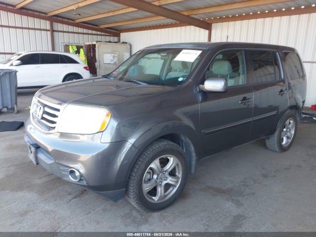 46011754 :رقم المزاد ، 5FNYF3H42DB028772 vin ، 2013 Honda Pilot Ex مزاد بيع