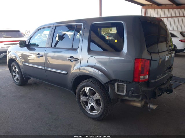 46011754 :رقم المزاد ، 5FNYF3H42DB028772 vin ، 2013 Honda Pilot Ex مزاد بيع