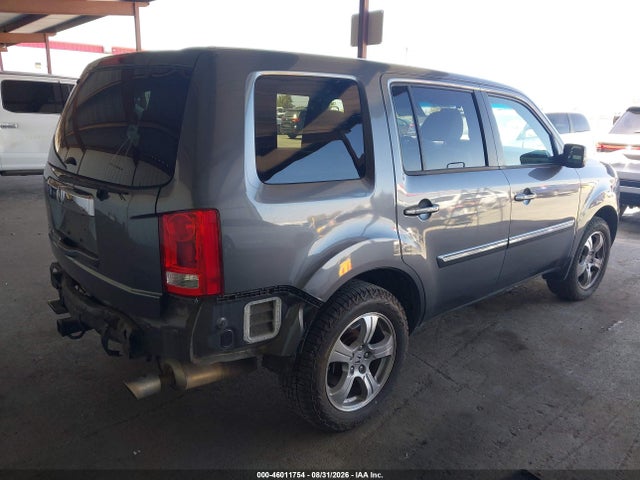 46011754 :رقم المزاد ، 5FNYF3H42DB028772 vin ، 2013 Honda Pilot Ex مزاد بيع