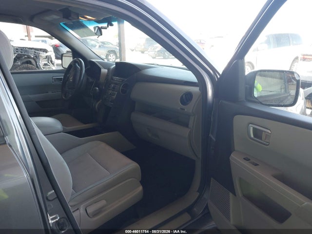 46011754 :رقم المزاد ، 5FNYF3H42DB028772 vin ، 2013 Honda Pilot Ex مزاد بيع