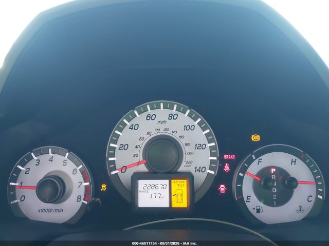 46011754 :رقم المزاد ، 5FNYF3H42DB028772 vin ، 2013 Honda Pilot Ex مزاد بيع