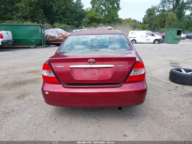 Продажа на аукционе авто 2003 Toyota Camry Le, vin: 4T1BE32K83U246684, номер лота: 46011762