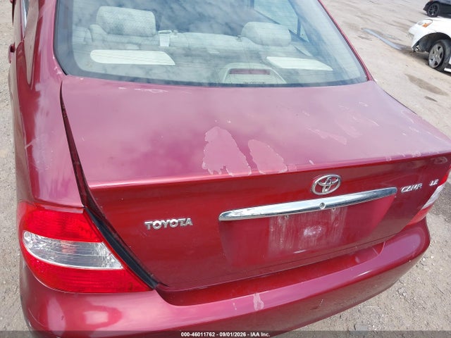 Продажа на аукционе авто 2003 Toyota Camry Le, vin: 4T1BE32K83U246684, номер лота: 46011762