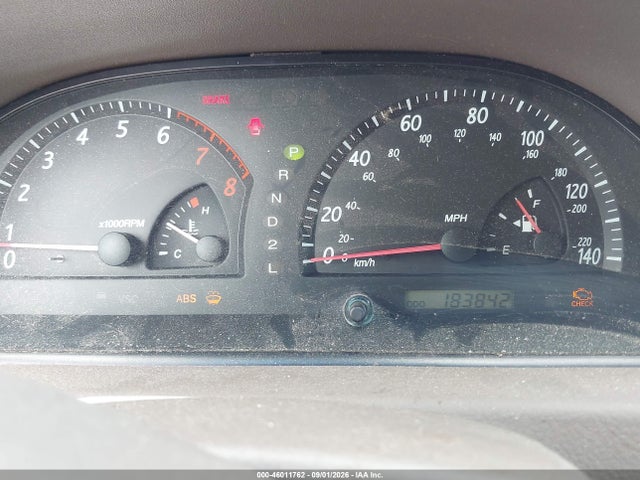Продажа на аукционе авто 2003 Toyota Camry Le, vin: 4T1BE32K83U246684, номер лота: 46011762