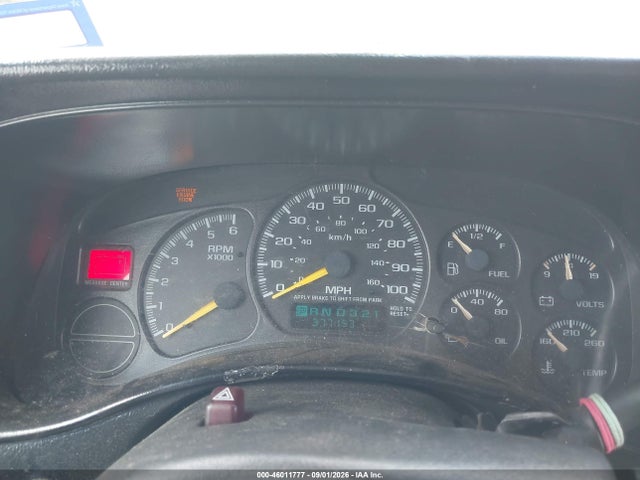 Auction sale of the 2000 Gmc Sierra 1500 Sle, vin: 2GTEC19T7Y1317662, lot number: 46011777