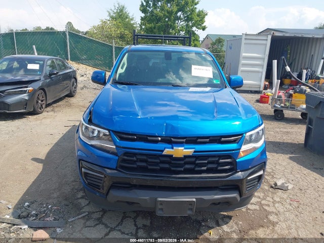46011783 :رقم المزاد ، 1GCGTCEN9N1287321 vin ، 2022 Chevrolet Colorado 4wd  Short Box Lt مزاد بيع
