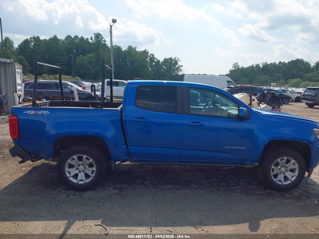 46011783 :رقم المزاد ، 1GCGTCEN9N1287321 vin ، 2022 Chevrolet Colorado 4wd  Short Box Lt مزاد بيع