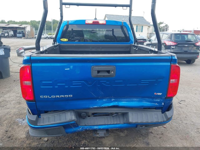 46011783 :رقم المزاد ، 1GCGTCEN9N1287321 vin ، 2022 Chevrolet Colorado 4wd  Short Box Lt مزاد بيع