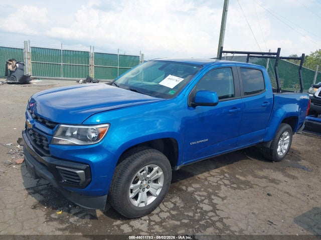46011783 :رقم المزاد ، 1GCGTCEN9N1287321 vin ، 2022 Chevrolet Colorado 4wd  Short Box Lt مزاد بيع