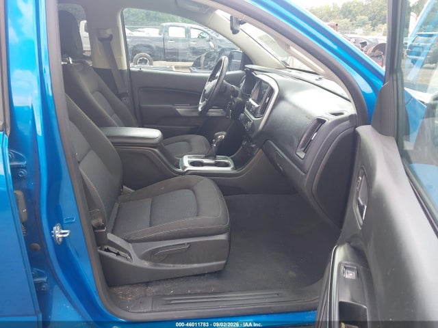 46011783 :رقم المزاد ، 1GCGTCEN9N1287321 vin ، 2022 Chevrolet Colorado 4wd  Short Box Lt مزاد بيع