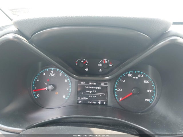 46011783 :رقم المزاد ، 1GCGTCEN9N1287321 vin ، 2022 Chevrolet Colorado 4wd  Short Box Lt مزاد بيع