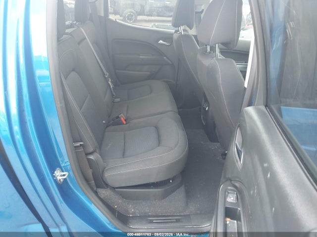 46011783 :رقم المزاد ، 1GCGTCEN9N1287321 vin ، 2022 Chevrolet Colorado 4wd  Short Box Lt مزاد بيع
