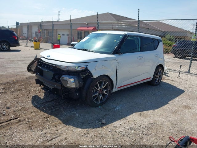 Продаж на аукціоні авто 2021 Kia Soul Gt-line, vin: KNDJ63AU6M7782050, номер лоту: 46011784
