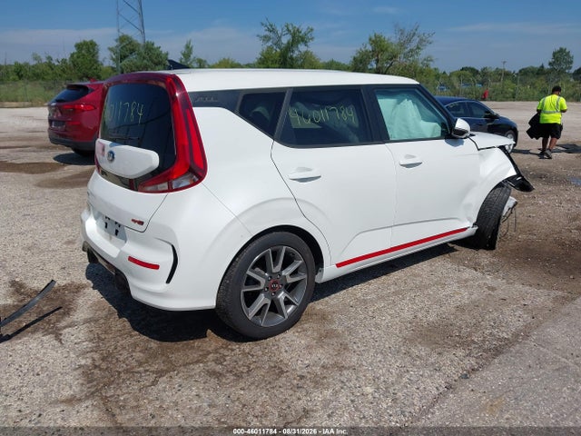 Продаж на аукціоні авто 2021 Kia Soul Gt-line, vin: KNDJ63AU6M7782050, номер лоту: 46011784