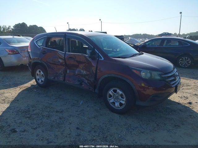 2014 Honda Cr-v Lx მანქანა იყიდება აუქციონზე, vin: 5J6RM3H39EL041982, აუქციონის ნომერი: 46011794