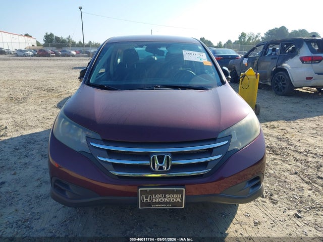 2014 Honda Cr-v Lx მანქანა იყიდება აუქციონზე, vin: 5J6RM3H39EL041982, აუქციონის ნომერი: 46011794