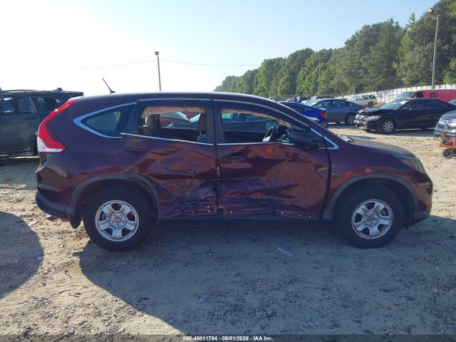 2014 Honda Cr-v Lx მანქანა იყიდება აუქციონზე, vin: 5J6RM3H39EL041982, აუქციონის ნომერი: 46011794