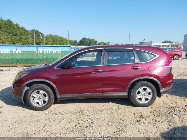 2014 Honda Cr-v Lx მანქანა იყიდება აუქციონზე, vin: 5J6RM3H39EL041982, აუქციონის ნომერი: 46011794