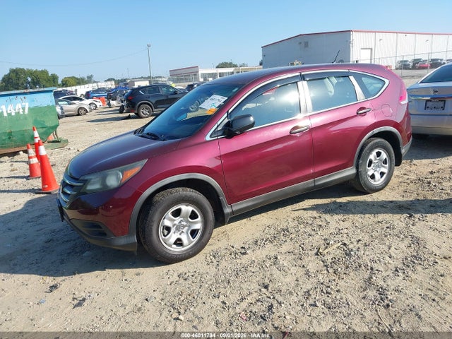 2014 Honda Cr-v Lx მანქანა იყიდება აუქციონზე, vin: 5J6RM3H39EL041982, აუქციონის ნომერი: 46011794