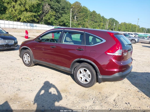 2014 Honda Cr-v Lx მანქანა იყიდება აუქციონზე, vin: 5J6RM3H39EL041982, აუქციონის ნომერი: 46011794