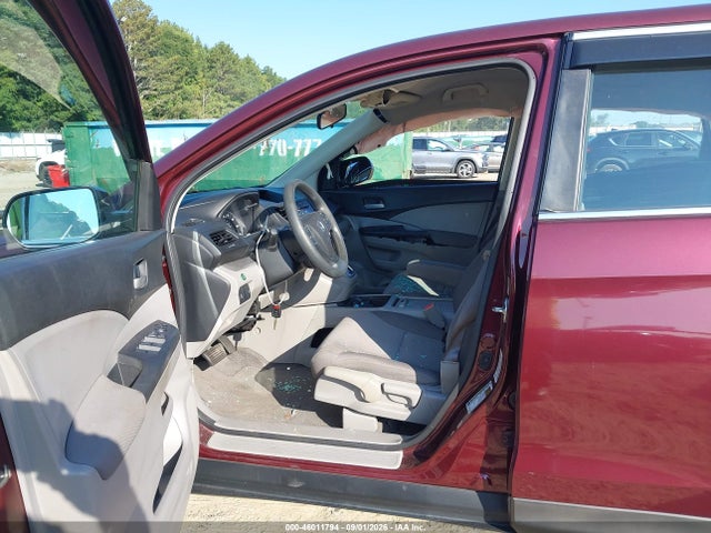2014 Honda Cr-v Lx მანქანა იყიდება აუქციონზე, vin: 5J6RM3H39EL041982, აუქციონის ნომერი: 46011794