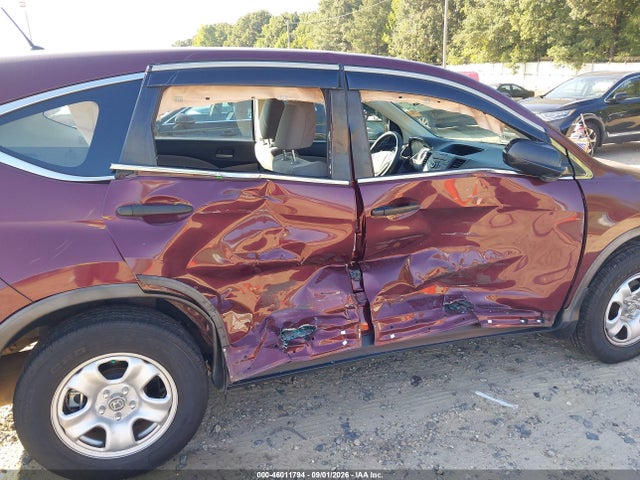 2014 Honda Cr-v Lx მანქანა იყიდება აუქციონზე, vin: 5J6RM3H39EL041982, აუქციონის ნომერი: 46011794
