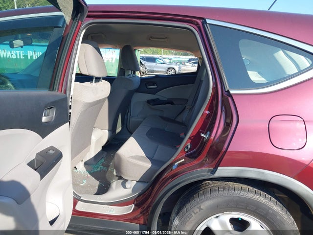 2014 Honda Cr-v Lx მანქანა იყიდება აუქციონზე, vin: 5J6RM3H39EL041982, აუქციონის ნომერი: 46011794