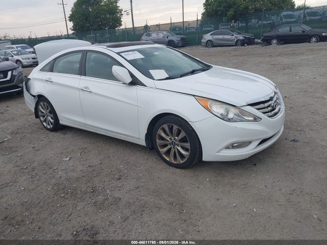 2013 Hyundai Sonata Se მანქანა იყიდება აუქციონზე, vin: 5NPEC4AC6DH626285, აუქციონის ნომერი: 46011795
