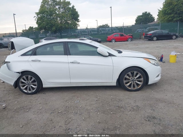 Продажа на аукционе авто 2013 Hyundai Sonata Se, vin: 5NPEC4AC6DH626285, номер лота: 46011795