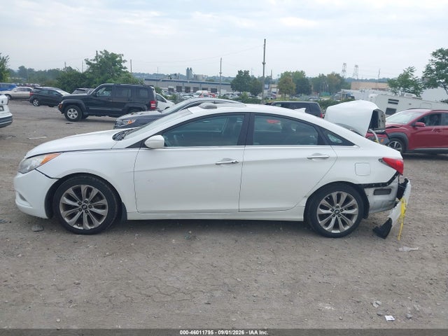 Продажа на аукционе авто 2013 Hyundai Sonata Se, vin: 5NPEC4AC6DH626285, номер лота: 46011795