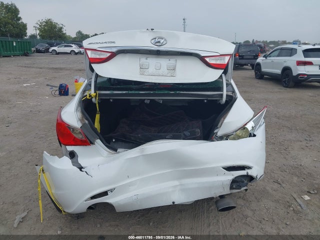 Продажа на аукционе авто 2013 Hyundai Sonata Se, vin: 5NPEC4AC6DH626285, номер лота: 46011795