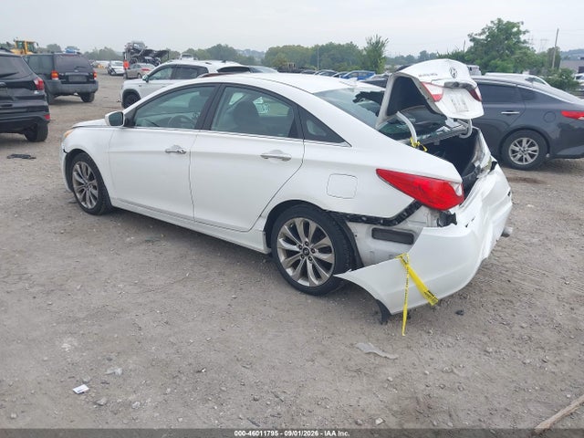 Продажа на аукционе авто 2013 Hyundai Sonata Se, vin: 5NPEC4AC6DH626285, номер лота: 46011795
