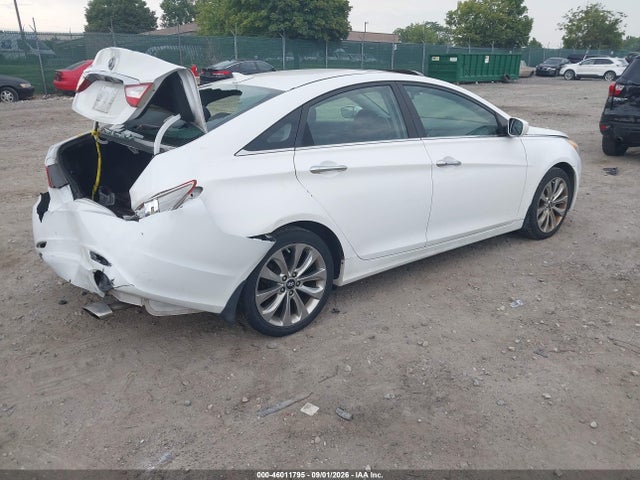 Продажа на аукционе авто 2013 Hyundai Sonata Se, vin: 5NPEC4AC6DH626285, номер лота: 46011795
