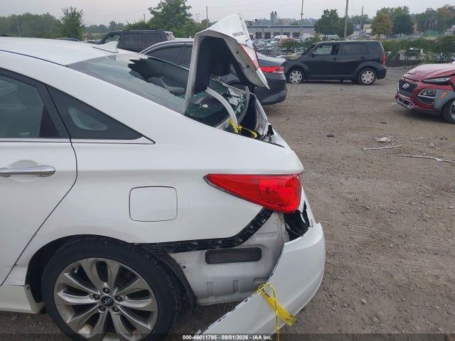 Продажа на аукционе авто 2013 Hyundai Sonata Se, vin: 5NPEC4AC6DH626285, номер лота: 46011795
