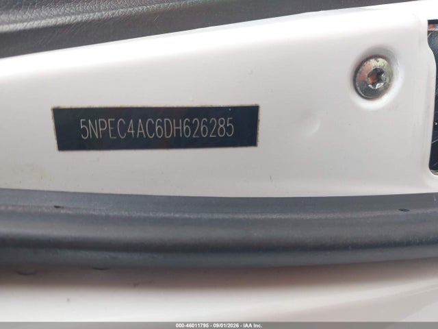 Продажа на аукционе авто 2013 Hyundai Sonata Se, vin: 5NPEC4AC6DH626285, номер лота: 46011795