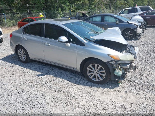 Aukcja sprzedaży 2012 Honda Civic Ex, vin: 19XFB2F82CE098053, numer aukcji: 46011797