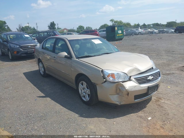 Продажа на аукционе авто 2006 Chevrolet Malibu Lt, vin: 1G1ZT51876F259583, номер лота: 46011798