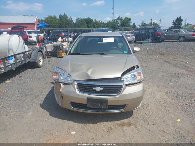 Продаж на аукціоні авто 2006 Chevrolet Malibu Lt, vin: 1G1ZT51876F259583, номер лоту: 46011798