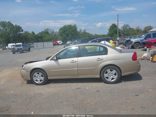 Продаж на аукціоні авто 2006 Chevrolet Malibu Lt, vin: 1G1ZT51876F259583, номер лоту: 46011798