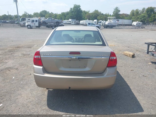 Продаж на аукціоні авто 2006 Chevrolet Malibu Lt, vin: 1G1ZT51876F259583, номер лоту: 46011798