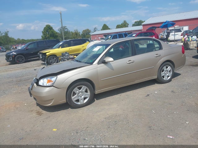 Продаж на аукціоні авто 2006 Chevrolet Malibu Lt, vin: 1G1ZT51876F259583, номер лоту: 46011798