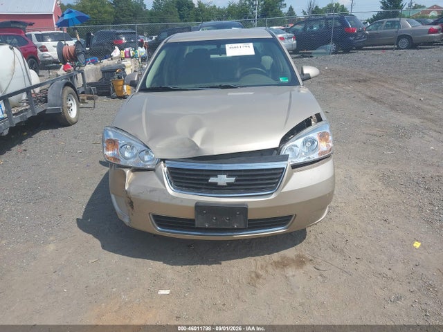 Продаж на аукціоні авто 2006 Chevrolet Malibu Lt, vin: 1G1ZT51876F259583, номер лоту: 46011798