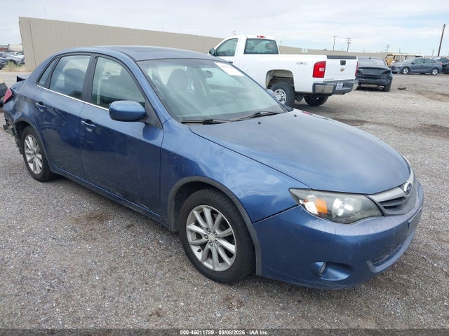 Aukcja sprzedaży 2011 Subaru Impreza 2.5i Premium, vin: JF1GE6B65BH516367, numer aukcji: 46011799