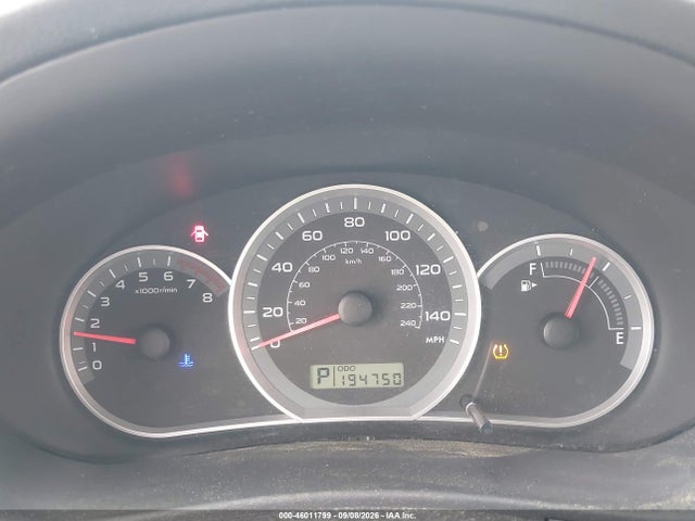 Aukcja sprzedaży 2011 Subaru Impreza 2.5i Premium, vin: JF1GE6B65BH516367, numer aukcji: 46011799