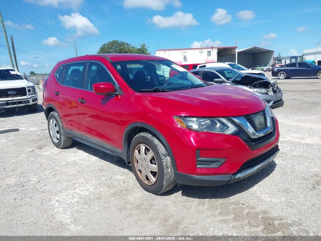 2017 Nissan Rogue S მანქანა იყიდება აუქციონზე, vin: 5N1AT2MT3HC875462, აუქციონის ნომერი: 46011801