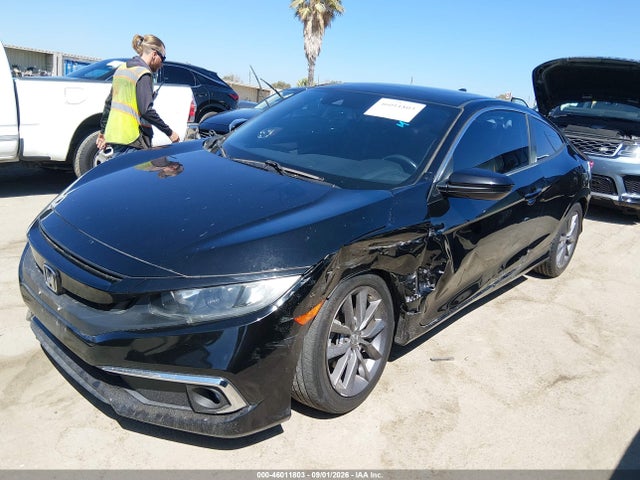 Honda CIVIC EX 2019 2HGFC3B38KH351720 Image 2